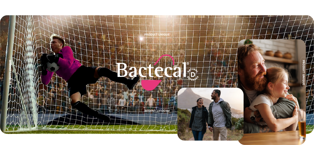 Bactecal&reg; D aide &agrave; d&eacute;velopper les d&eacute;fenses naturelles